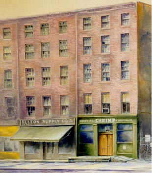 Our original location on Fulton Street, NYC (1962-1974) Our original location on Fulton Street, NYC (1962-1974)