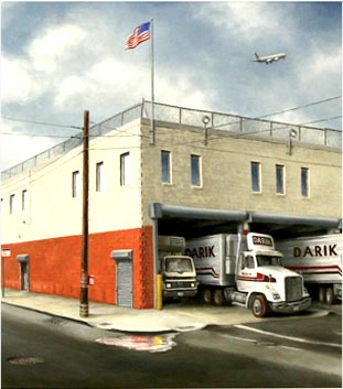 The Woodside, Queens distribution center (1975-2009) The Woodside, Queens distribution center (1975-2009)