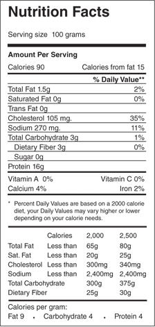 Marazul Nutritional Info Marazul Nutritional Info
